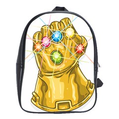 The Infinity Gauntlet Thanos School Bag (xl)