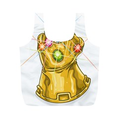 The Infinity Gauntlet Thanos Full Print Recycle Bag (m)