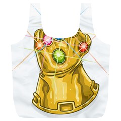 The Infinity Gauntlet Thanos Full Print Recycle Bag (xl)