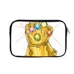 The Infinity Gauntlet Thanos Apple MacBook Pro 13  Zipper Case Front