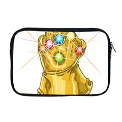 The Infinity Gauntlet Thanos Apple Macbook Pro 17  Zipper Case