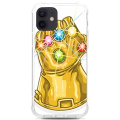 The Infinity Gauntlet Thanos Iphone 12/12 Pro Tpu Uv Print Case