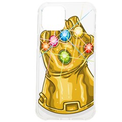 The Infinity Gauntlet Thanos Iphone 12 Pro Max Tpu Uv Print Case