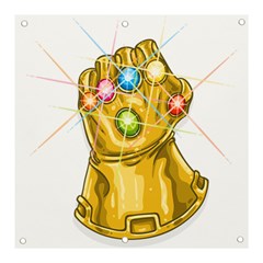 The Infinity Gauntlet Thanos Banner And Sign 3  X 3 