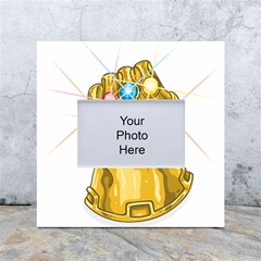 The Infinity Gauntlet Thanos White Box Photo Frame 4  X 6 