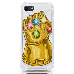 The Infinity Gauntlet Thanos Iphone Se by Maspions