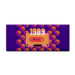 Taylor Swift 1989 80s Retro Hand Towel by NiniLand