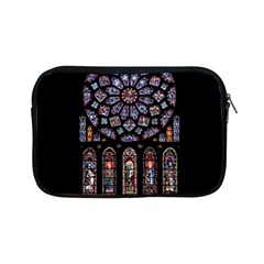 Chartres Cathedral Notre Dame De Paris Stained Glass Apple Ipad Mini Zipper Cases