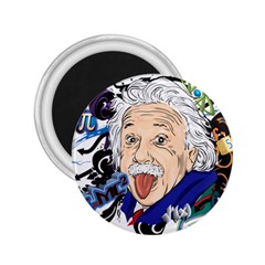 Albert Einstein Physicist 2 25  Magnets by Maspions