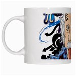 Albert Einstein Physicist White Mug Left