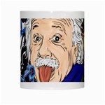 Albert Einstein Physicist White Mug Center