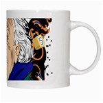 Albert Einstein Physicist White Mug Right