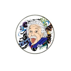 Albert Einstein Physicist Hat Clip Ball Marker (10 Pack) by Maspions