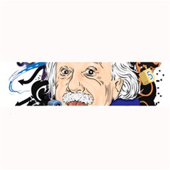 Albert Einstein Physicist Large Bar Mat by Maspions