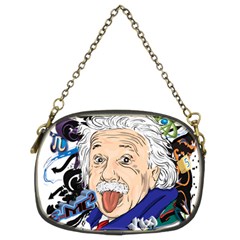 Albert Einstein Physicist Chain Purse (two Sides) by Maspions