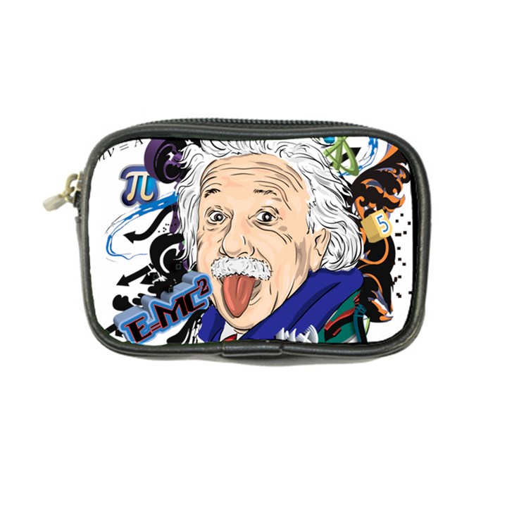 Albert Einstein Physicist Coin Purse