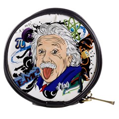 Albert Einstein Physicist Mini Makeup Bag