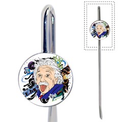 Albert Einstein Physicist Book Mark