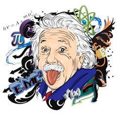 Albert Einstein Physicist Play Mat (square) by Maspions