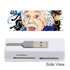 Albert Einstein Physicist Memory Card Reader (stick)