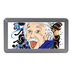 Albert Einstein Physicist Memory Card Reader (mini)