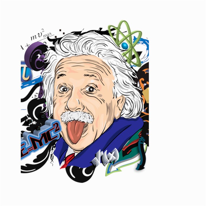 Albert Einstein Physicist Large Garden Flag (Two Sides)