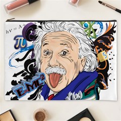 Albert Einstein Physicist Cosmetic Bag (xxxl)