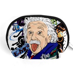 Albert Einstein Physicist Accessory Pouch (medium)