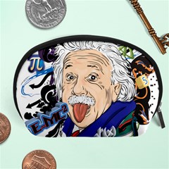 Albert Einstein Physicist Accessory Pouch (large)