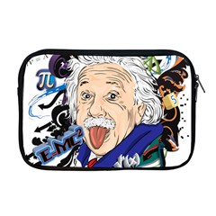 Albert Einstein Physicist Apple Macbook Pro 17  Zipper Case by Maspions