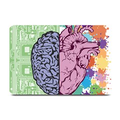 Brain Heart Balance Emotion Plate Mats