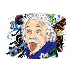 Albert Einstein Physicist Mini Square Pill Box