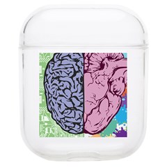 Brain Heart Balance Emotion Soft Tpu Airpods 1/2 Case by Maspions