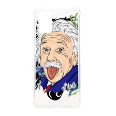 Albert Einstein Physicist Samsung Galaxy S20plus 6 7 Inch Tpu Uv Case