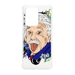 Albert Einstein Physicist Samsung Galaxy S20 Ultra 6 9 Inch Tpu Uv Case by Maspions