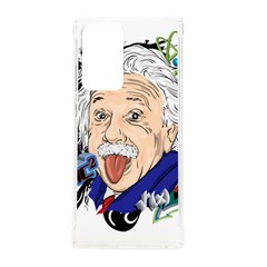 Albert Einstein Physicist Samsung Galaxy Note 20 Ultra Tpu Uv Case by Maspions