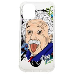 Albert Einstein Physicist Iphone 12 Mini Tpu Uv Print Case	