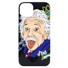 Albert Einstein Physicist Iphone 14 Plus Black Uv Print Case