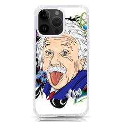 Albert Einstein Physicist Iphone 14 Pro Max Tpu Uv Print Case