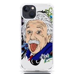 Albert Einstein Physicist Iphone 13 Tpu Uv Print Case