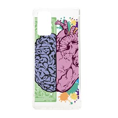 Brain Heart Balance Emotion Samsung Galaxy Note 20 Tpu Uv Case