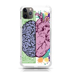 Brain Heart Balance Emotion Iphone 11 Pro Max 6 5 Inch Tpu Uv Print Case