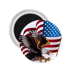 American Eagle Clip Art 2 25  Magnets