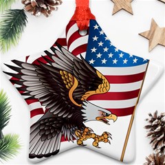 American Eagle Clip Art Ornament (star) by Maspions