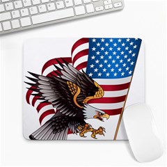 American Eagle Clip Art Large Mousepad by Maspions