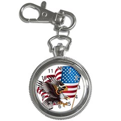 American Eagle Clip Art Key Chain Watches