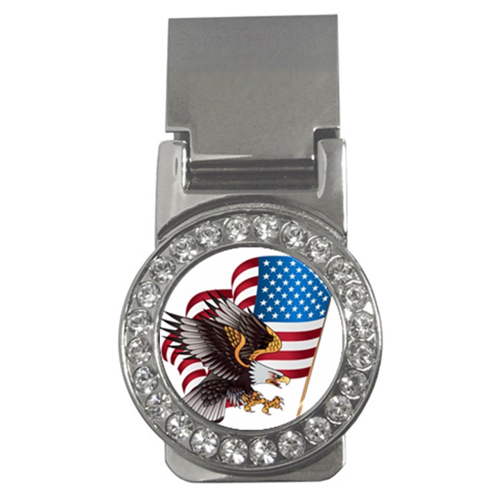 American Eagle Clip Art Money Clips (CZ) 