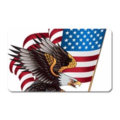 American Eagle Clip Art Magnet (rectangular) by Maspions