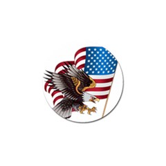 American Eagle Clip Art Golf Ball Marker