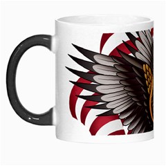 American Eagle Clip Art Morph Mug by Maspions